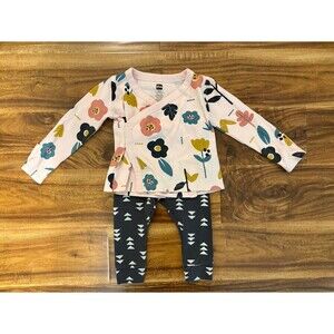 Tea Collection Kimono Set, size 6-9 months